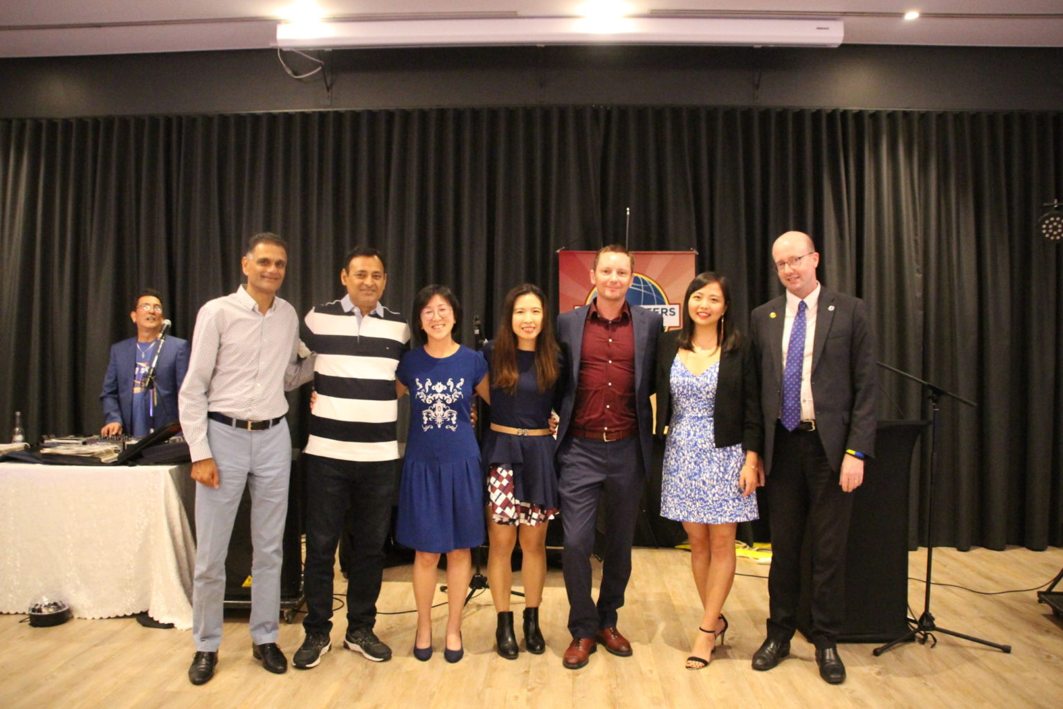 Organising Committee from CPA Toastmasters Club