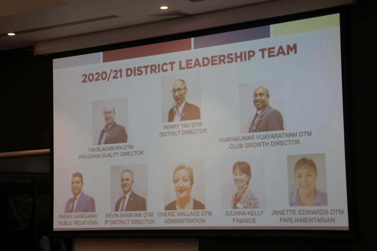 The 2020-2021 Leadership Team