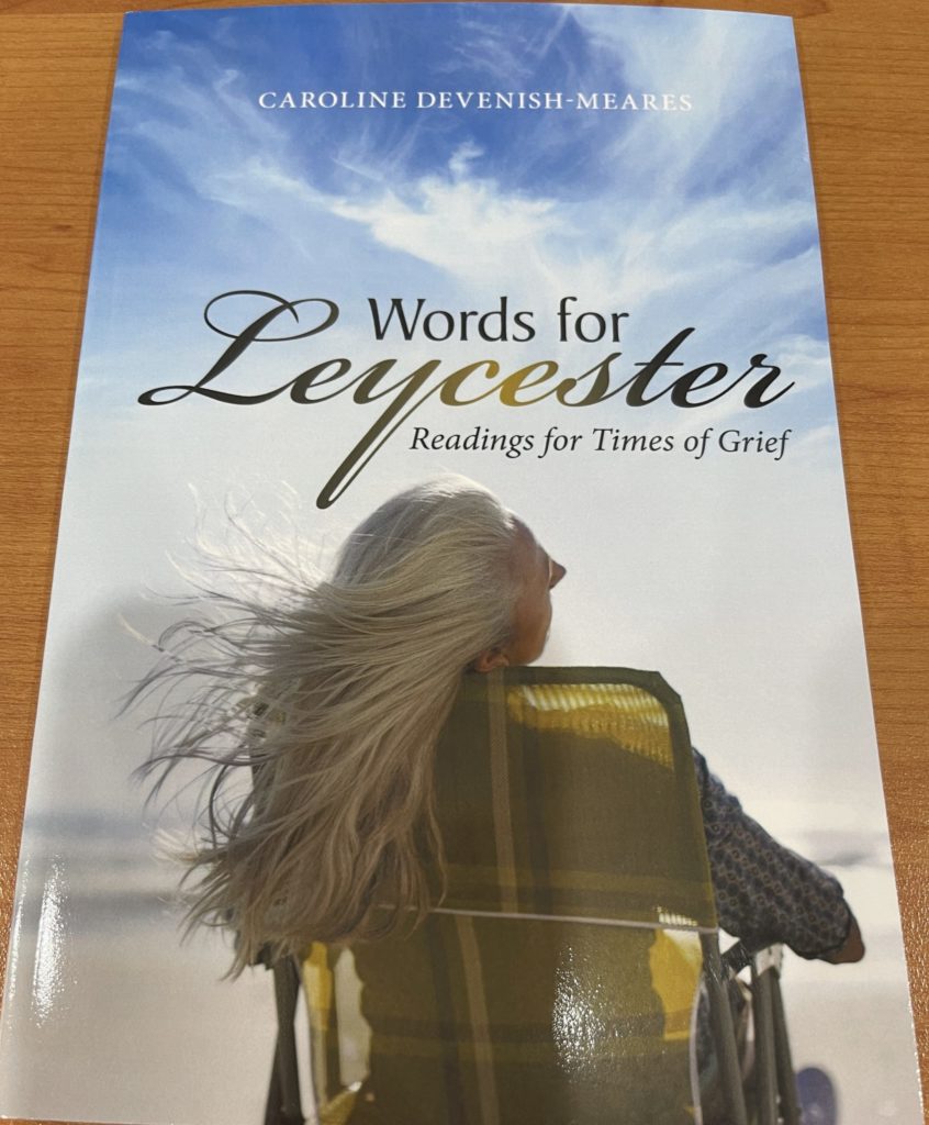 Words for Leycester BOOK COVER 1