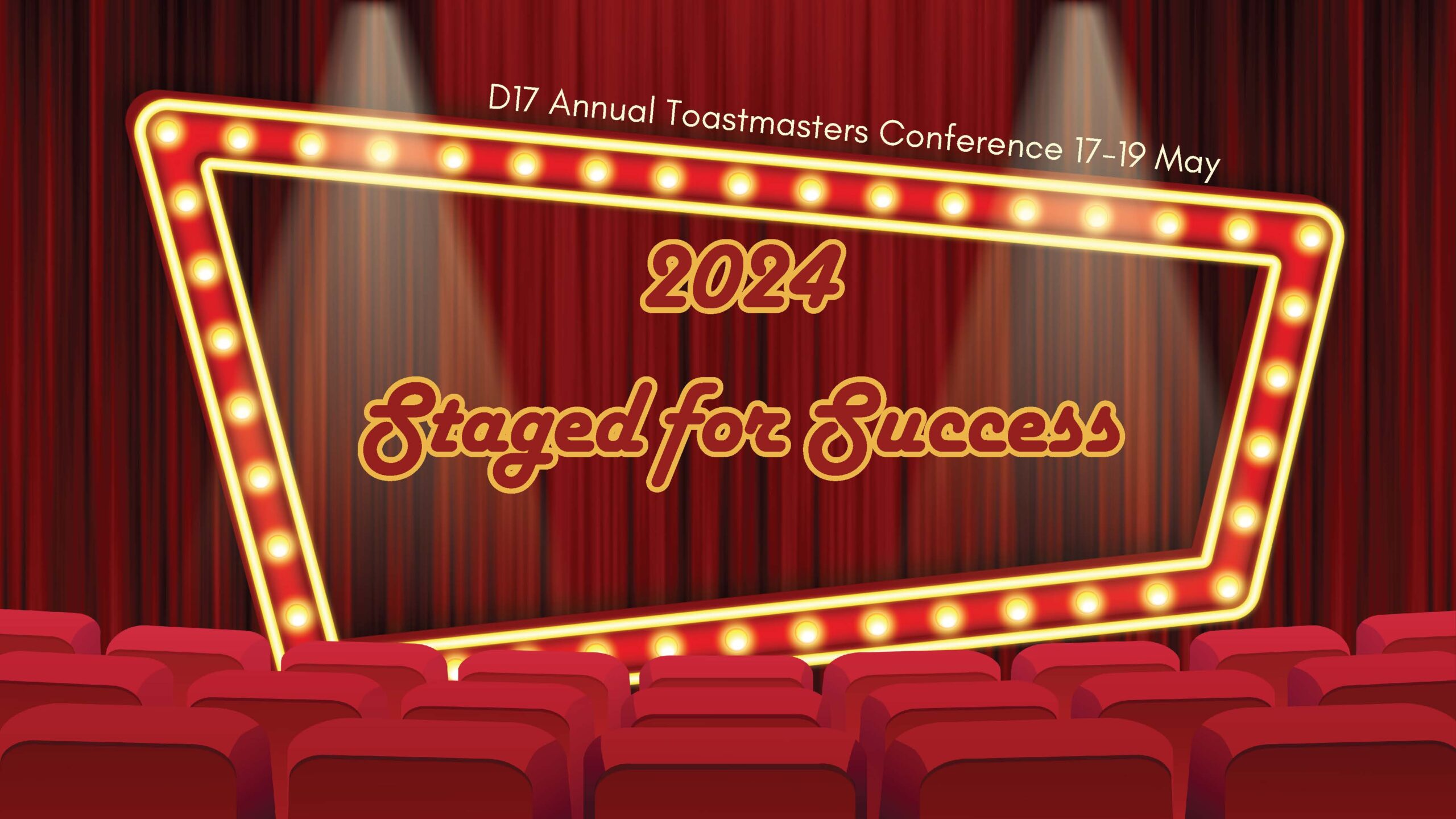 Conference 2024 - staged for success