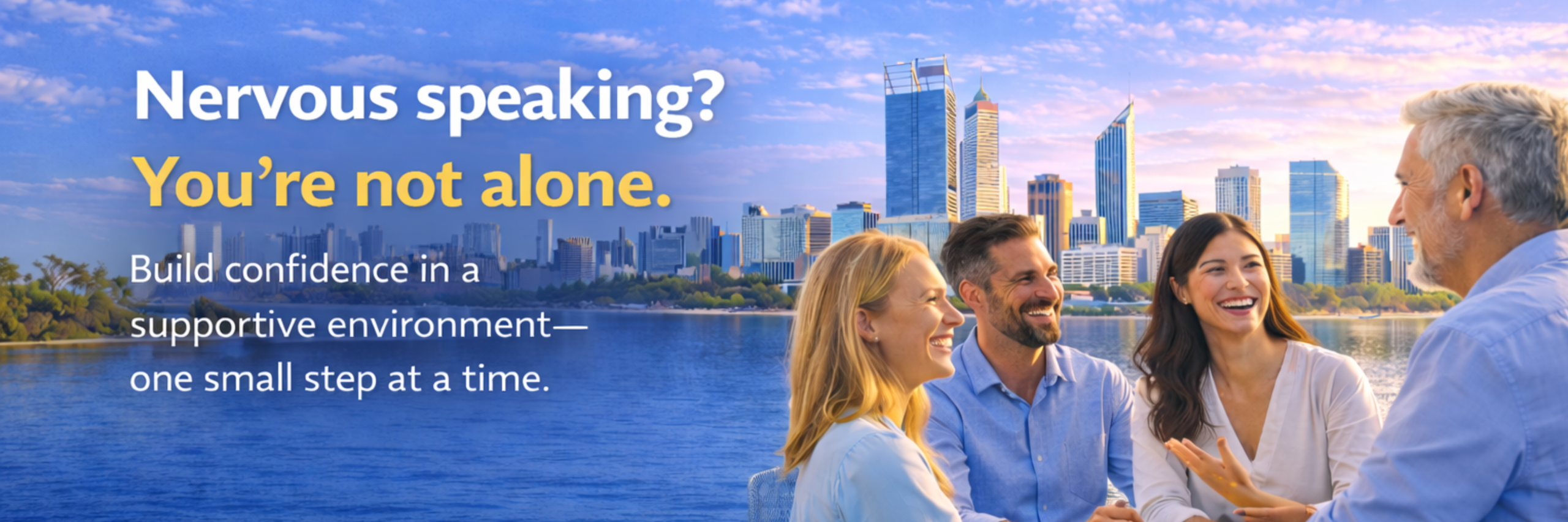 Nervous Speaking Home page April 2026