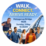 Matagarup Bridge Walk event promotion (2)