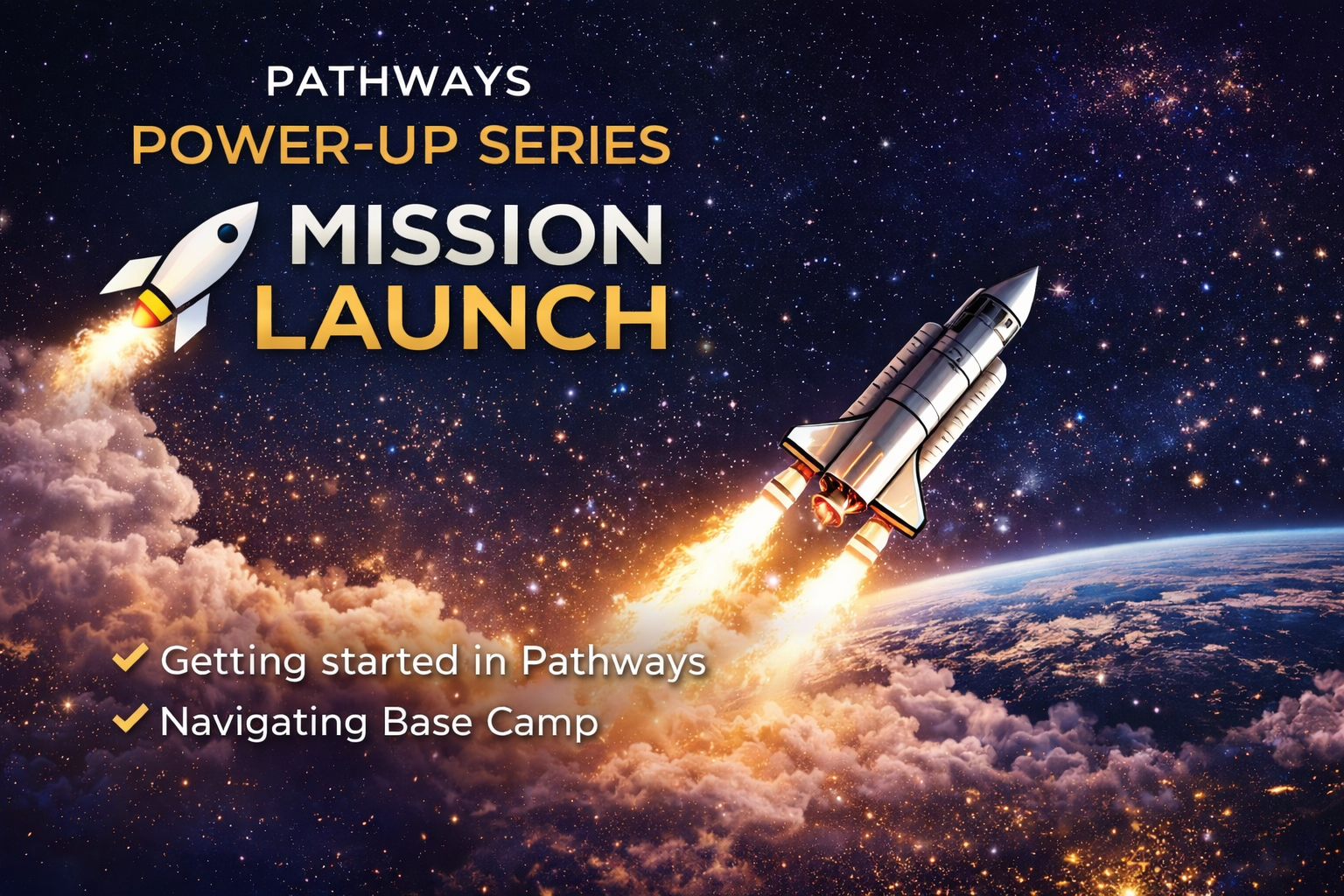 Mission Launch_PowerUP Series