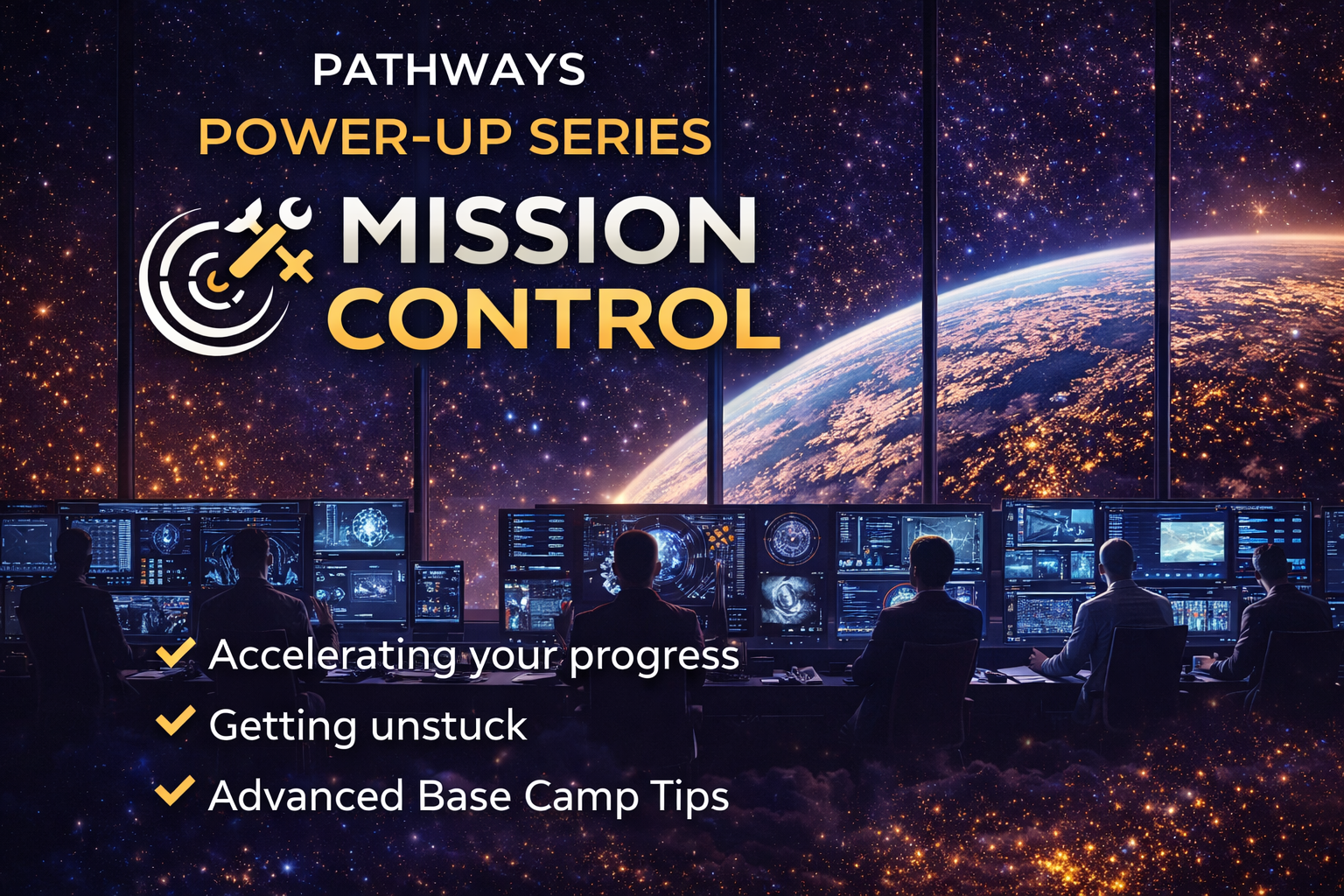 Mission control_ Pathways Power-UP Series