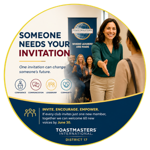 SOmone needs your invitation