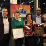 Toastmaster of the Year Ange Booker
