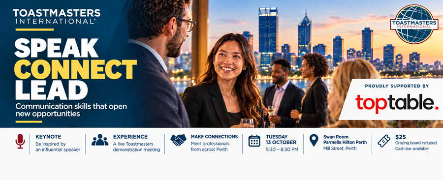 Speak Connect Lead Flyer
