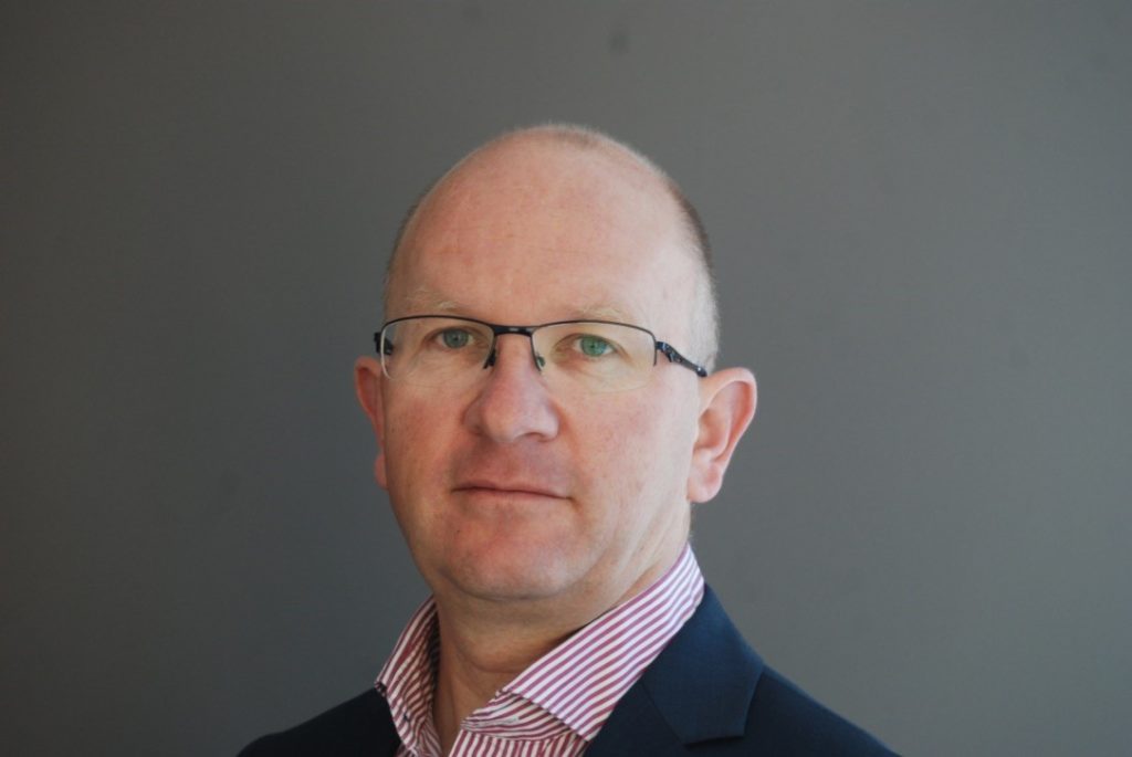 Club Growth Director Gavin Hyslop